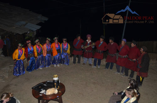 Welcome Cultural Programme in Gatlang